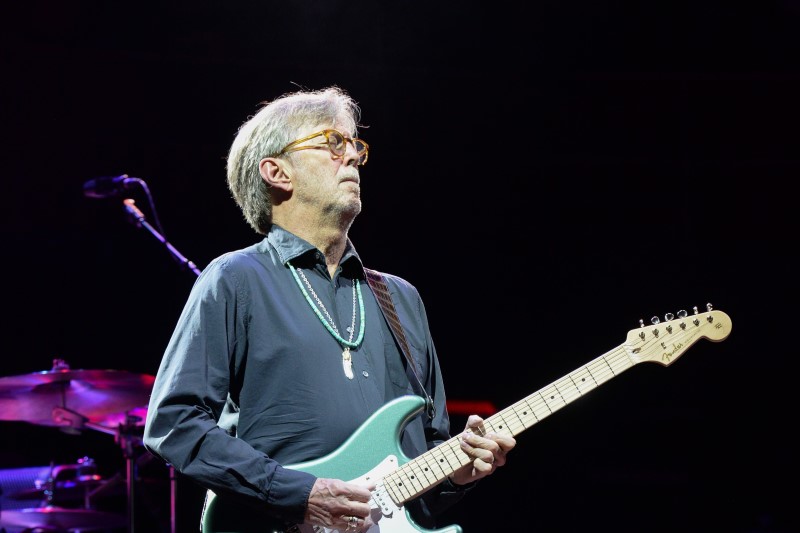 Eric Clapton – 20 év után újra fellép Budapesten