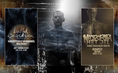 Hét Jel – Koncert a mozivásznon és az Instantban