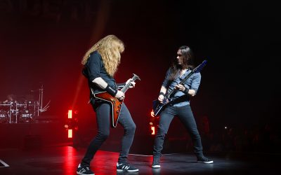 Megadeth – Bábok felvonulása a célegyenesben