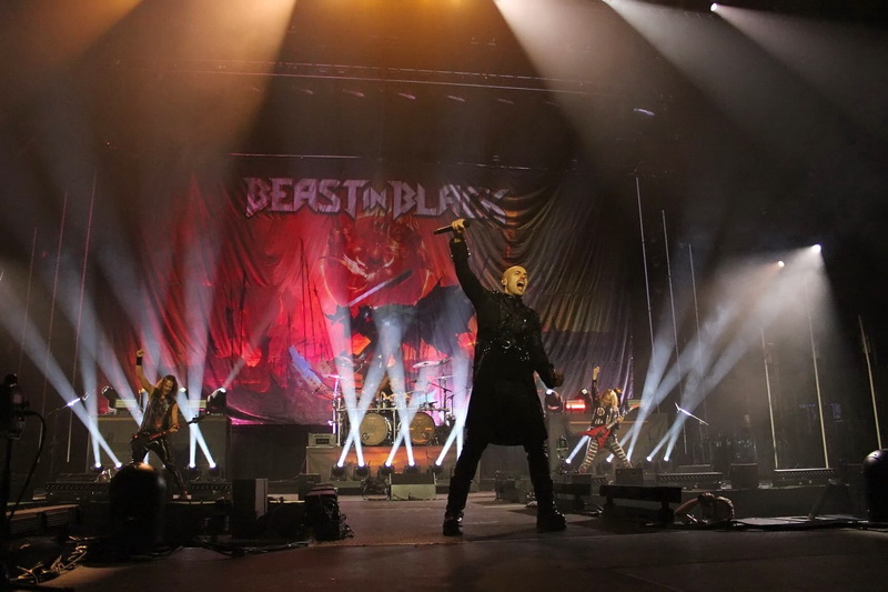 Beast In Black Budapest Arena 2025