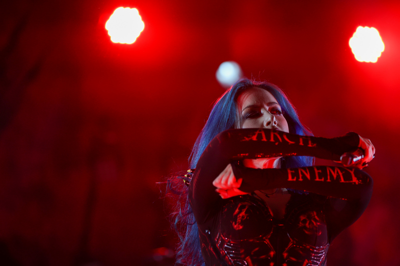 Profizmus és tudatosság: Arch Enemy, Eluveitie, Amorphis – Barba Negra, 2025. 10. 14.