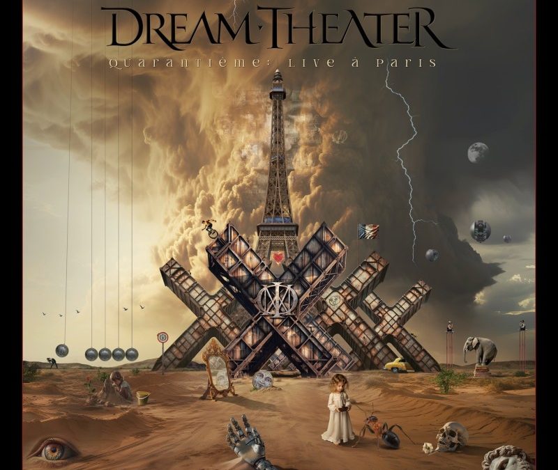 Dream Theater: Quarantième: Live À Paris