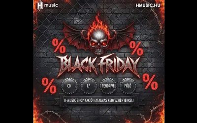 Black Friday a H-Musicnál