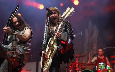 Magukat adták, megbocsáthatatlanul: Halestorm, Bloodywood – Barba Negra, 2025. 11. 06.