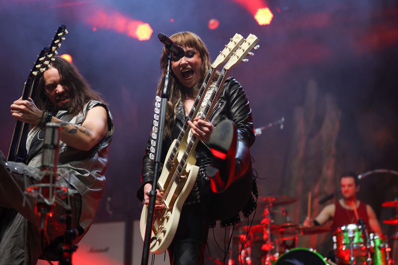 Magukat adták, megbocsáthatatlanul: Halestorm, Bloodywood – Barba Negra, 2025. 11. 06.