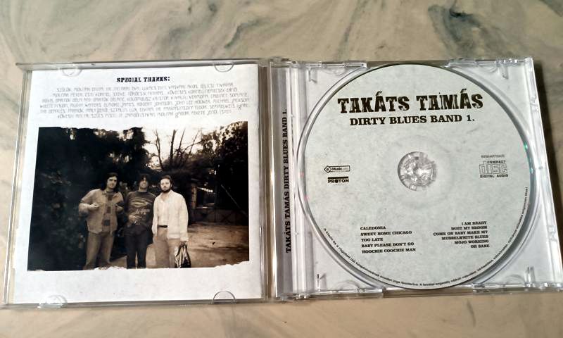 Takáts Tamás Dirty Blues Band