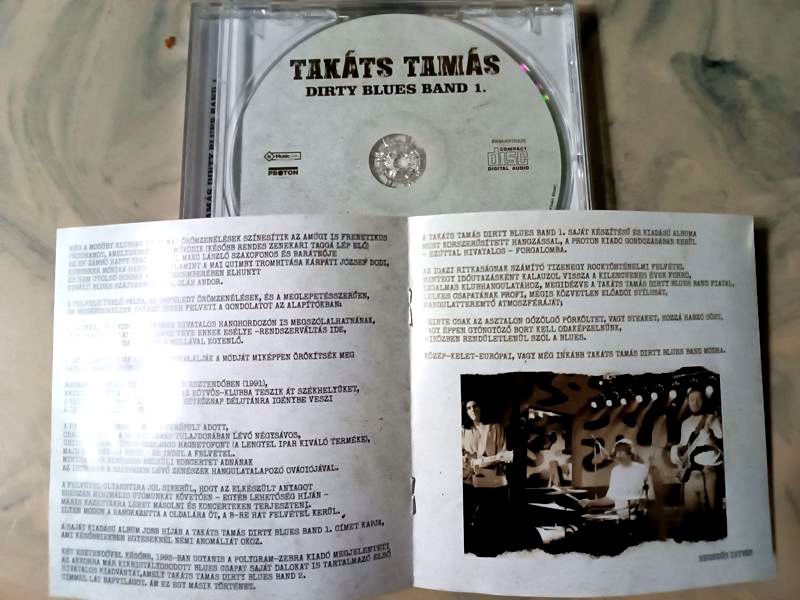 Takáts Tamás Dirty Blues Band