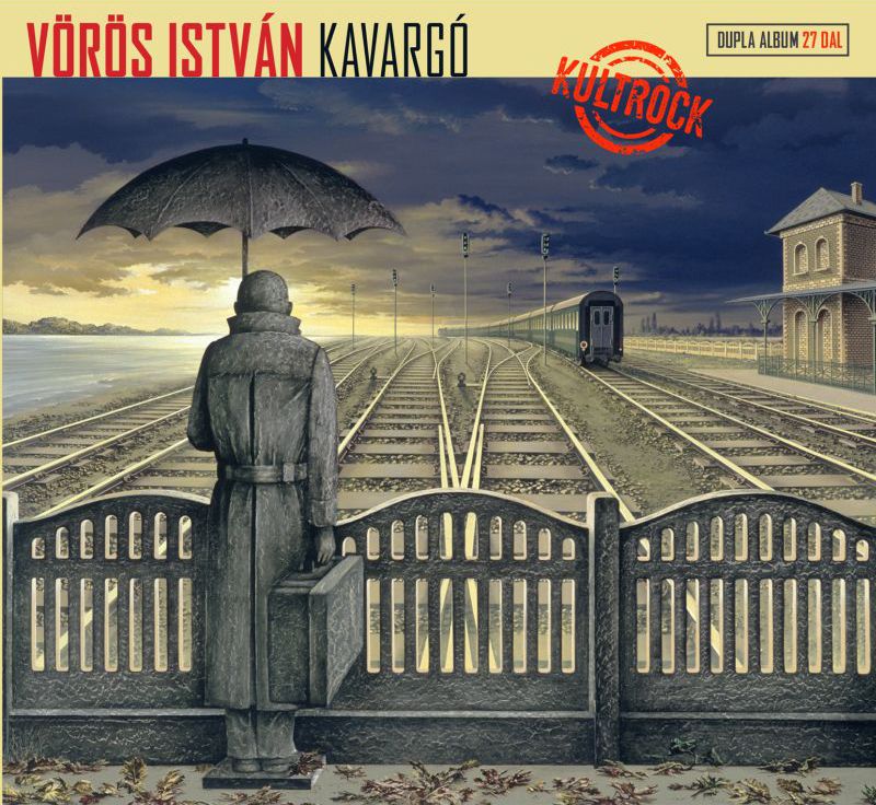 Vörös István Kavargó