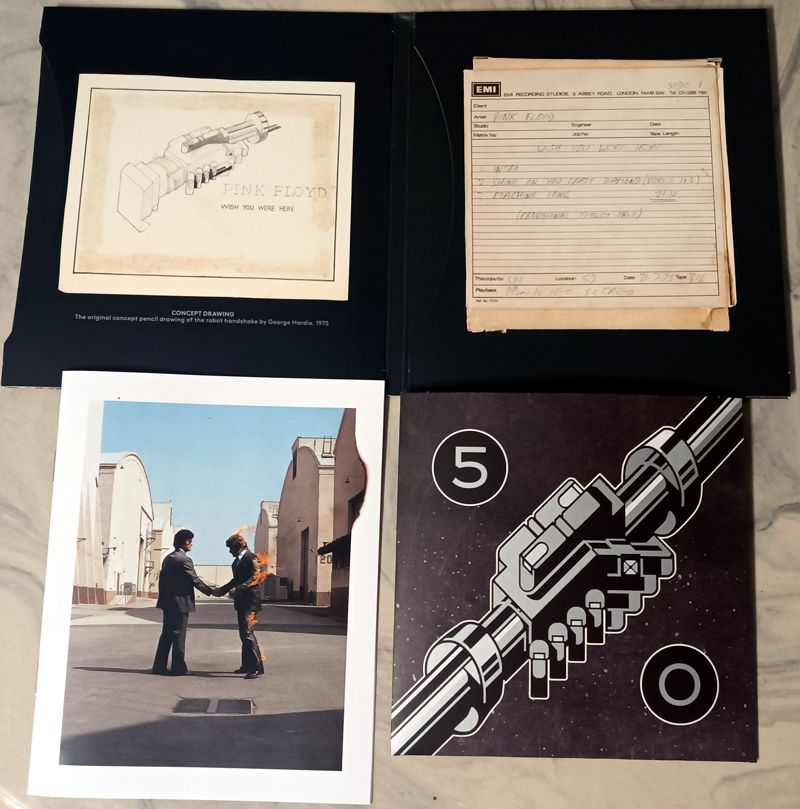 Pink Floyd - Wish You Were Here 50