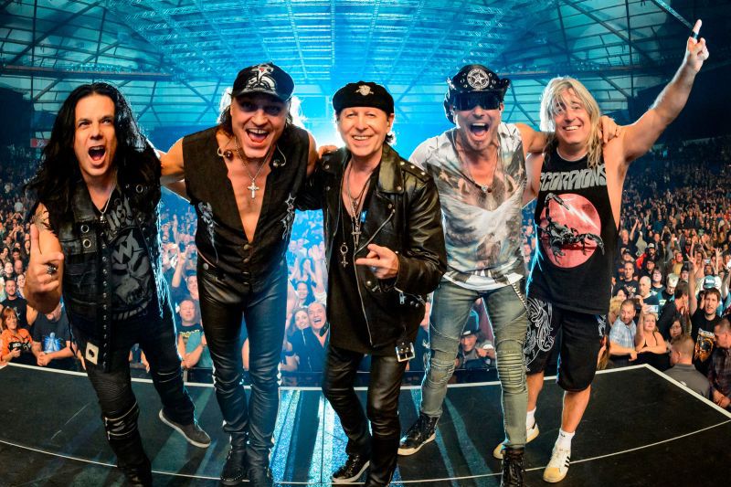 Scorpions – Mintha hazajárnának Budapestre