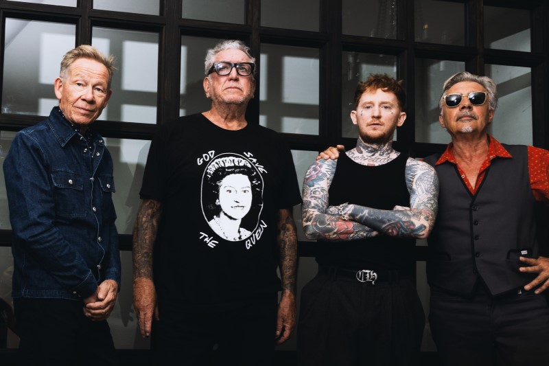 Sex Pistols – 50 éves punkok a Budapest Parkban