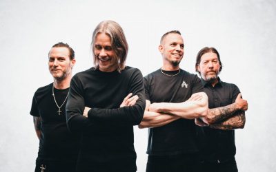 Alter Bridge – Bemelegítés a szerdai koncertre