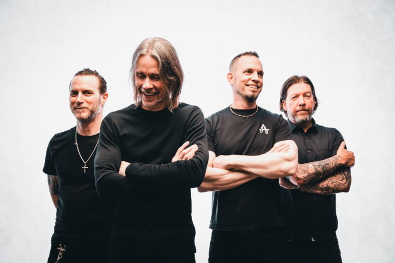 Alter Bridge – Bemelegítés a szerdai koncertre