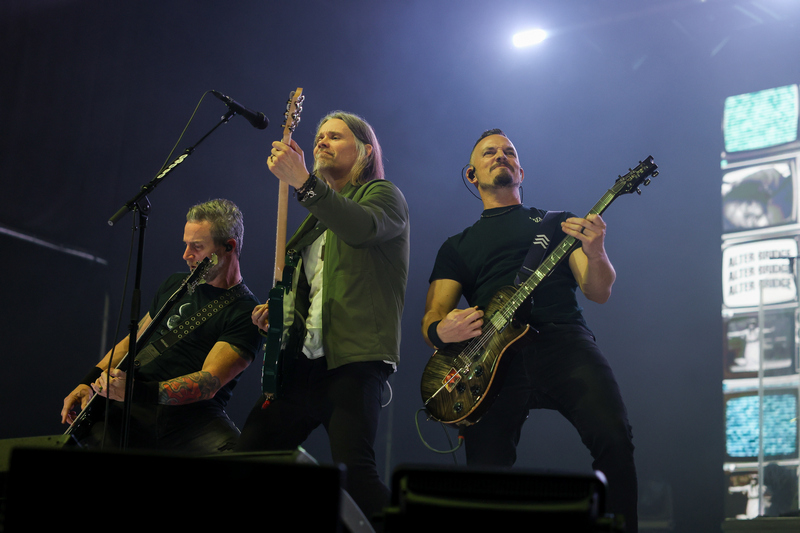 Csontig hatoló élmény: Alter Bridge, Daughtry, Sevendust – Barba Negra, 2026. 01. 28.