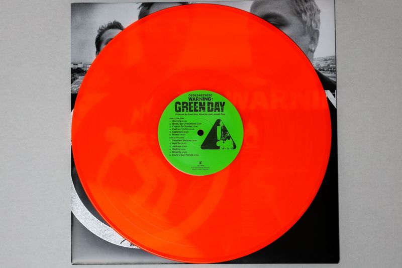 Green Day - Warning 25
