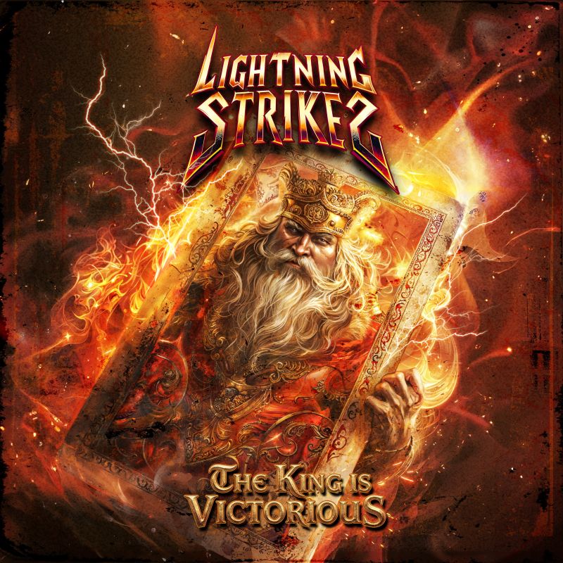 Lightning Strikes - The King Is Victorious
