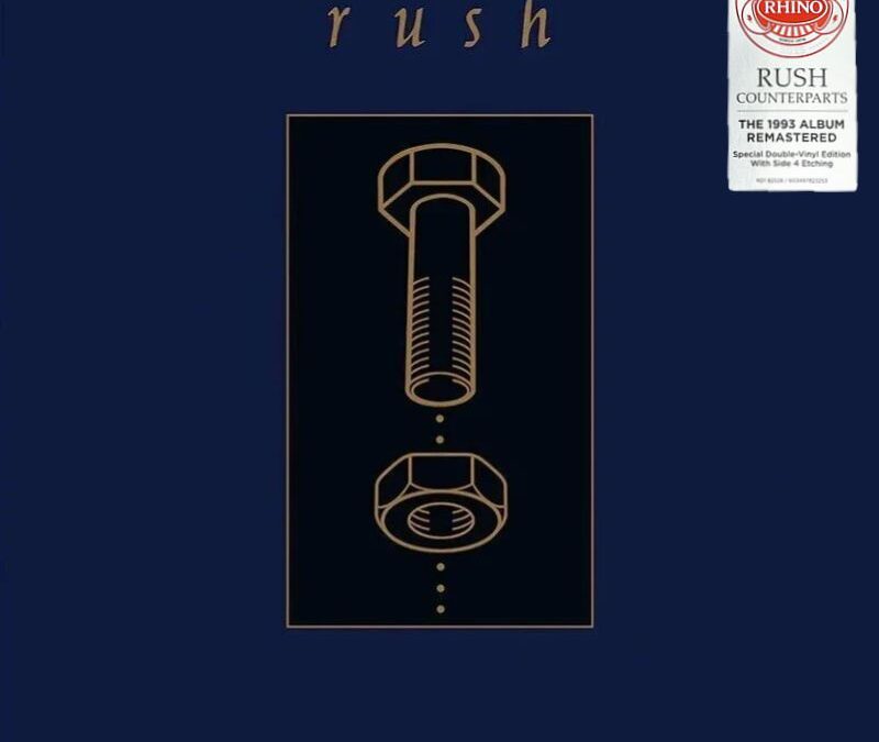 Rush: Counterparts (1993/2025)