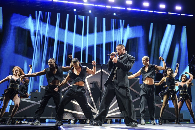Ricky Martin ötödször Magyarországon