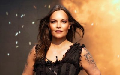 Anette Olzon Nightwish-dalokkal szórakoztat