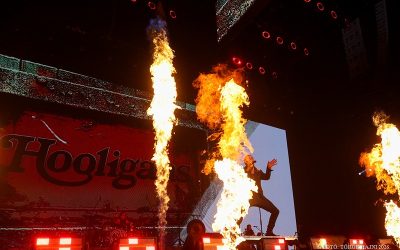 Királylányok a fekete szivárvány alatt: Hooligans 30 – Papp László Budapest Sportaréna, 2026. 02. 14.