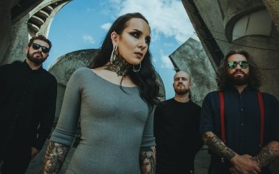 Jinjer – A modern metál koronázatlan királynője ismét a Barba Negrában