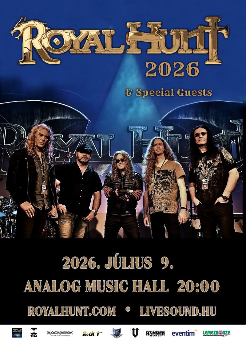 Royal Hunt 2026 tour