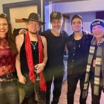 Bruce Dickinson beugrott egy dalra a tegnapi Smith/Kotzen-koncerten