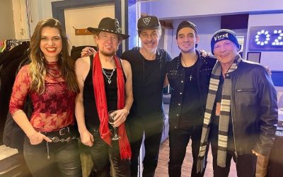 Bruce Dickinson beugrott egy dalra a tegnapi Smith/Kotzen-koncerten