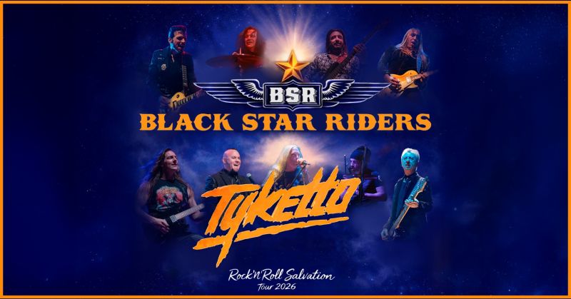 Black Star Riders - Tyketto