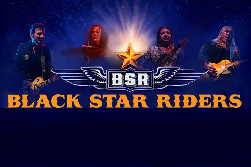 Black Star Riders – A Tykettóval hozzák el a megváltást