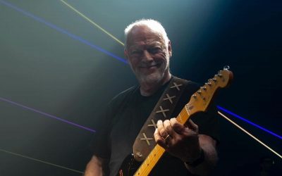 David Gilmour 80 éves