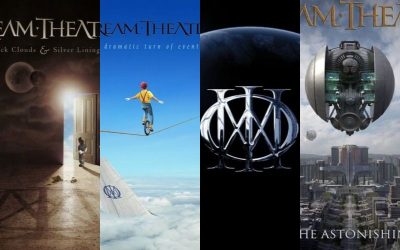 Dream Theater – Négy album átlátszó vinylen