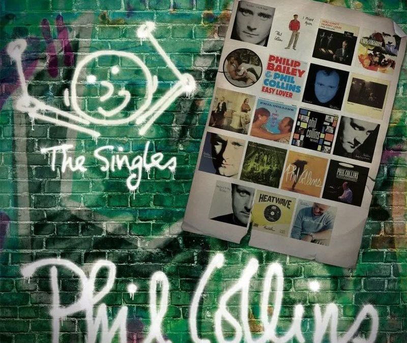 Phil Collins: The Singles (limitált újrakiadás 2026)