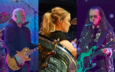 Rush – Színpadon az új turnéfelállás