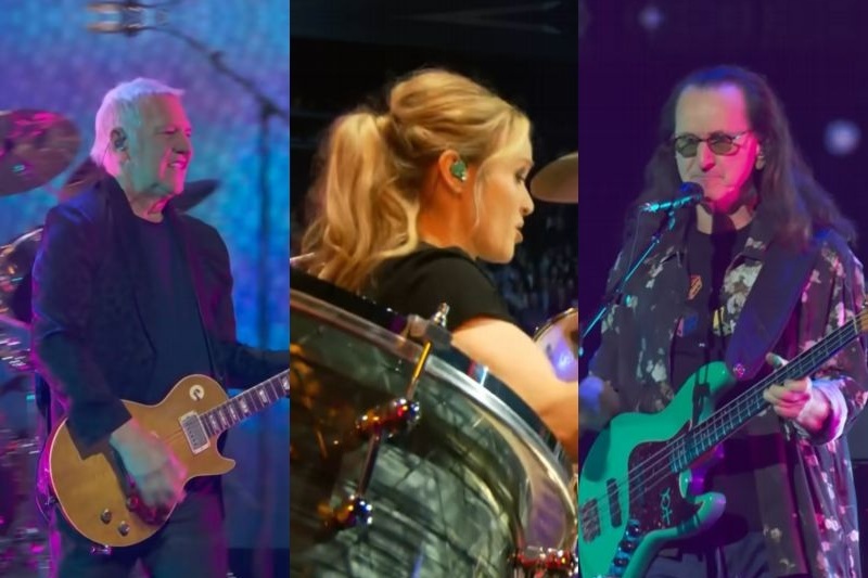 Rush – Színpadon az új turnéfelállás