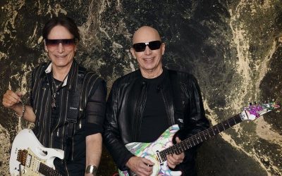 Joe Satriani és Steve Vai közös tánca
