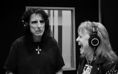 Suzi Quatro – Alice Cooperrel nyomja felszabadultan