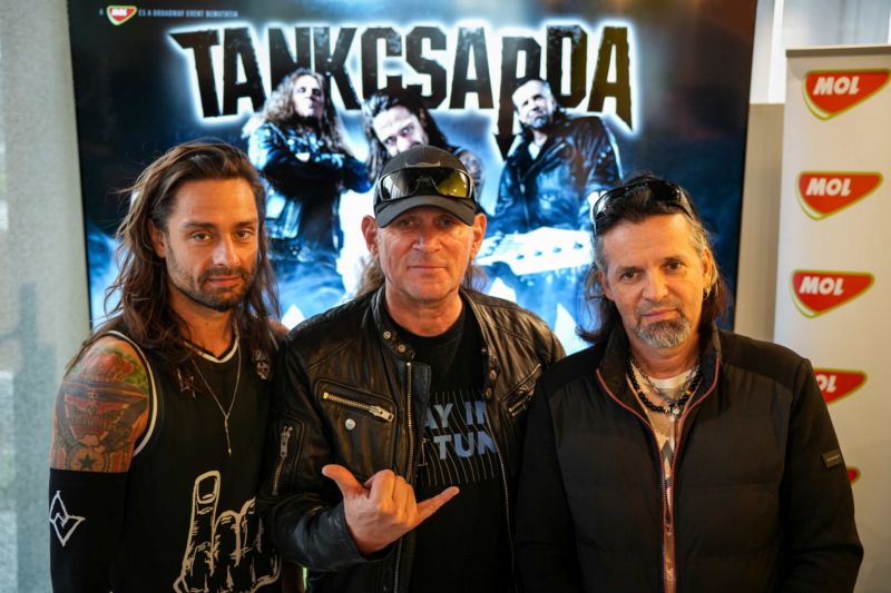Holnap Tankcsapda a Budapest Arénában!