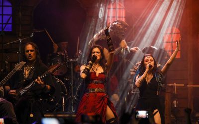 A kalózok lenyomták a királyokat: Visions Of Atlantis, Warkings, Induction – Barba Negra, 2026. 03. 05.
