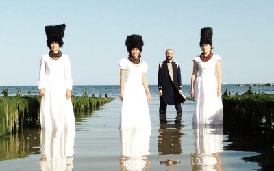 DakhaBrakha az Akvárium Klubban
