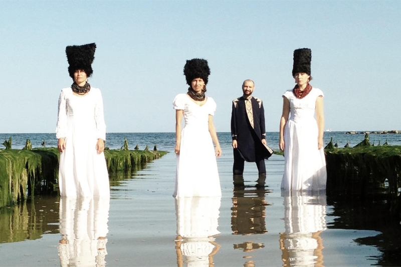 DakhaBrakha az Akvárium Klubban