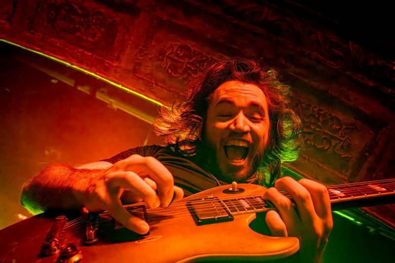 Eric Steckel – Lemezbemutató koncert az Analogban
