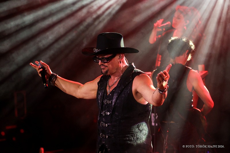 Operation: Mindcrime – The Final Chapter: Geoff Tate, Inner Vitriol – A38 Hajó, 2026. 04. 15.