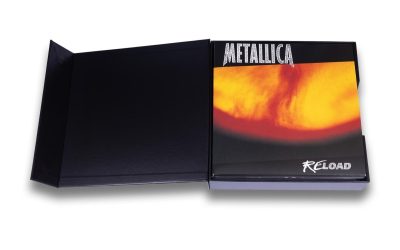 Metallica – Júniusban érkezik a bővített ’ReLoad’