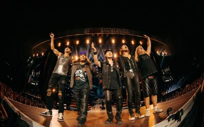 Scorpions – Először az MVM Dome színpadán