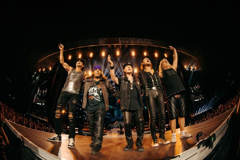 Scorpions – Először az MVM Dome színpadán