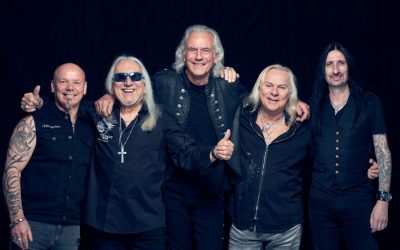 Uriah Heep – A varázsló elköszön