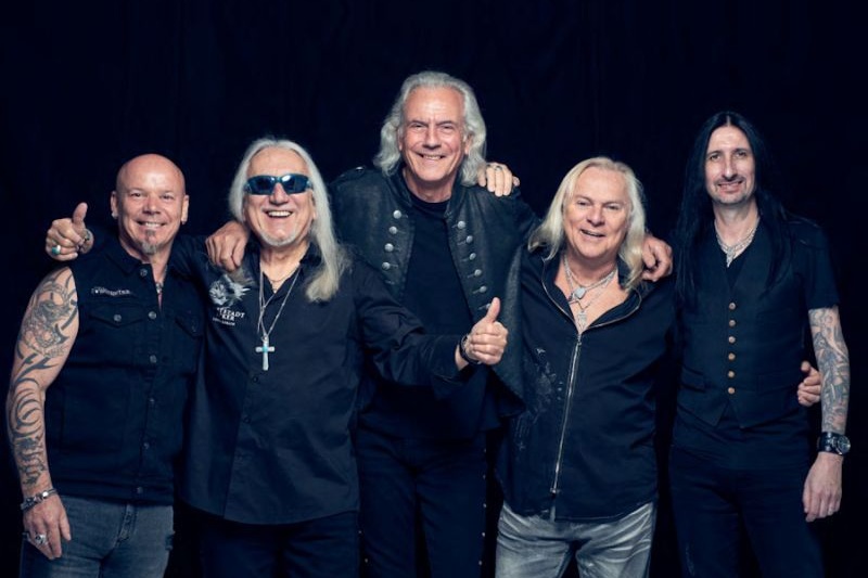 Uriah Heep – A varázsló elköszön