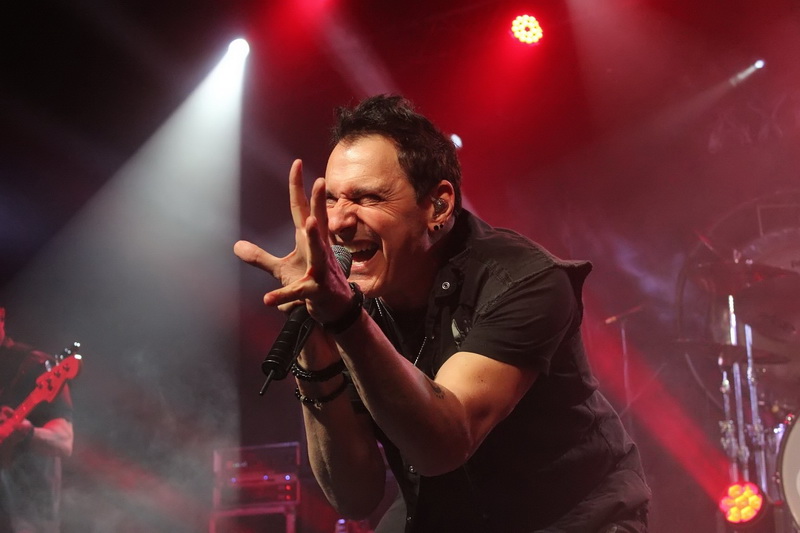 A frontember és az antifrontember kontrasztja: Axel Rudi Pell, Neverland – Dürer Kert, 2026. 04. 03.