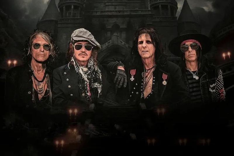 Hollywood Vampires – Kettes csapó